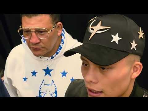 Pitbull Cruz still covers Tank Davis rematch, but says it is out of his hands
