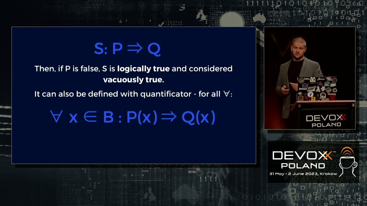Math Behind Software • Bartłomiej Żyliński • Devoxx Poland 2023