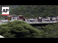 Bus plunges off bridge in South Africa, killing 45 people. 8-year-old child is only survivor
