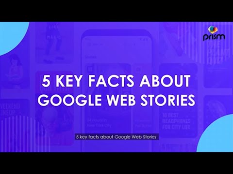 Facts about Google Web Stories
