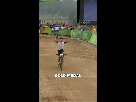 The bike that struck gold in 2016! 🏆🥇
