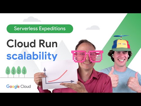 Cloud Run scalability