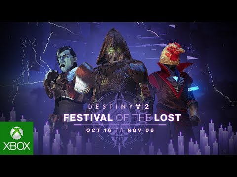 Destiny 2 ? Festival of the Lost Trailer