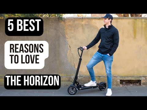 5 things to love about the fluid Horizon Electric Scooter