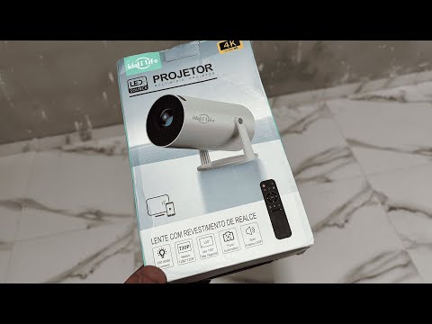 Comprei o PROJETOR mais BARATO da Shopee! HY300