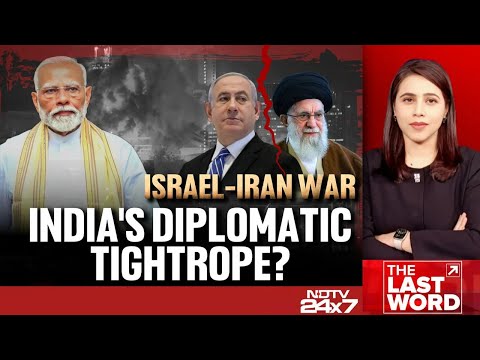 Iran-Israel War Latest News Updates | Iran-Israel War: India's Diplomatic Tightrope?