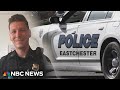 Fired New York police officer files federal whistleblower claim