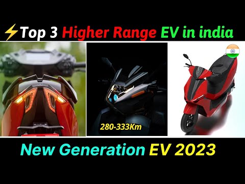 ⚡Top 3 upcoming High Range EV 2023 | Best Range Electric Scooter 2023 | Best Ev | ride with mayur