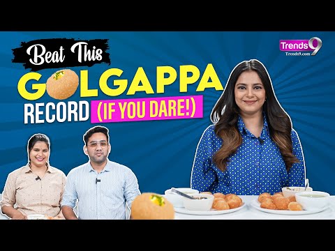The Ultimate Golgappa Challenge - All Spice Levels!