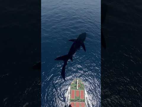 Pez Gigante Acompaña Buque en el Ártico   Giant Fish Spotted Following Ship in the Arctic Ocean