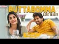 Ala Vaikunthapurramuloo- Butta Bomma Song Teaser- Allu Arjun