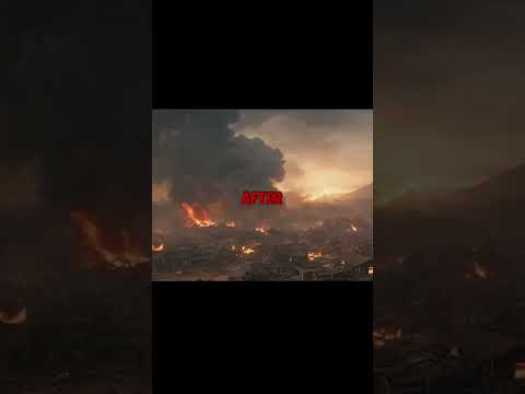 Japan before and after disaster of Hiroshima and Nagasaki Atomic Bombing