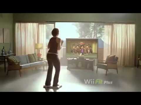 video Wii Fit Plus with Balance Board