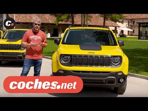 Jeep Renegade 2018 SUV | Primera prueba / Test / Review en español | coches.net