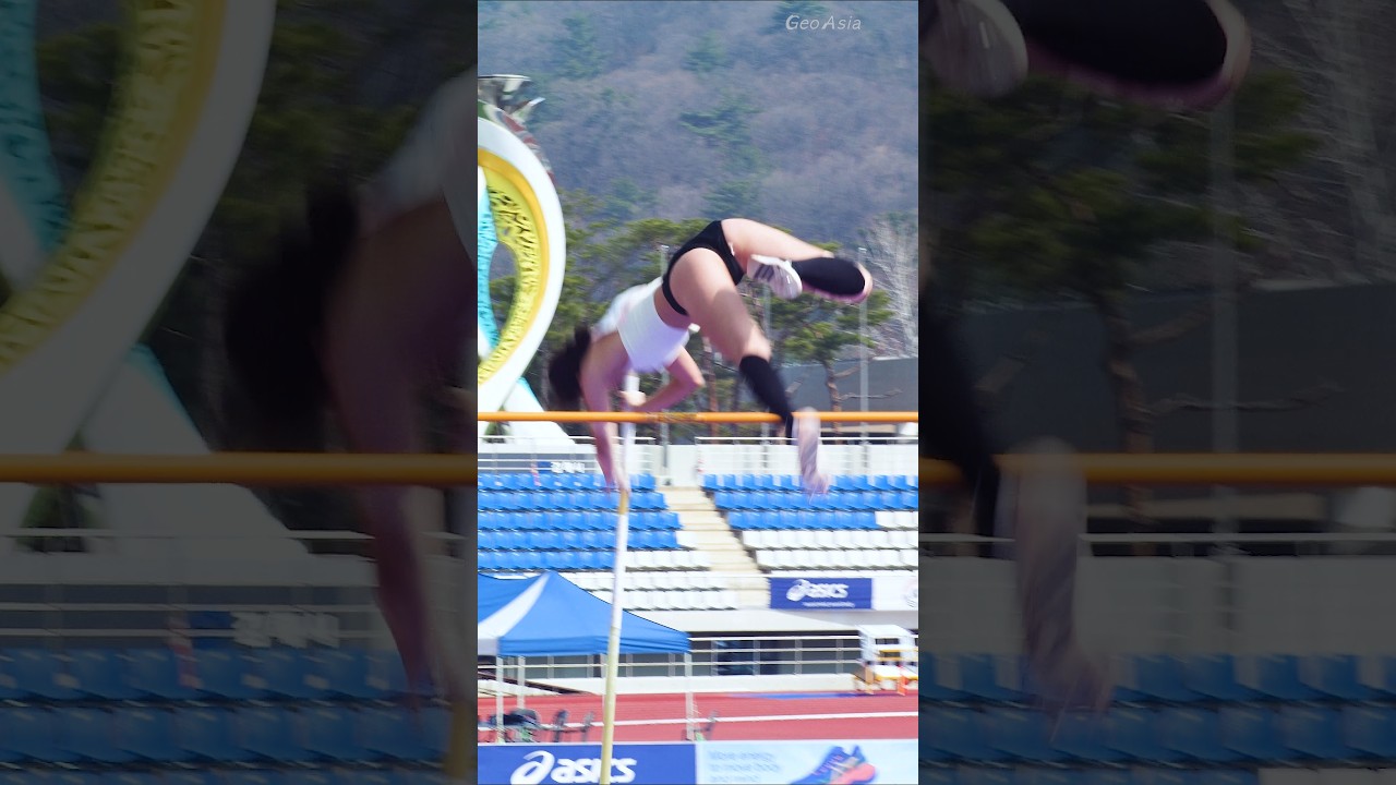 "날아라 장대 미녀새" 신수영 #trackandfield #신수영 #여자육상 #athletics #sportstar