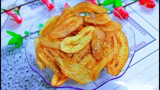 Cách Làm Mứt Chuối Xanh Giòn Thơm Ăn Tết