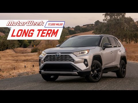 We Say Goodbye to our 2019 Toyota RAV4 Hybrid Long Term after 17,000-Miles