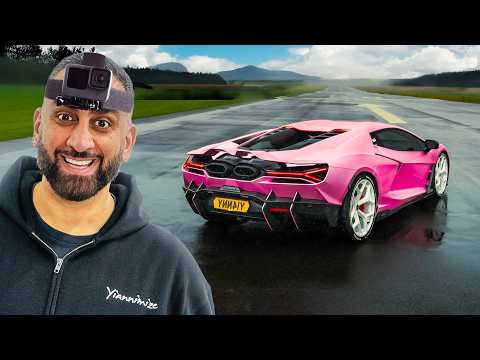 Lamborghini R Welto: Vibrant Pink Wrap and Powerful V12 Engine