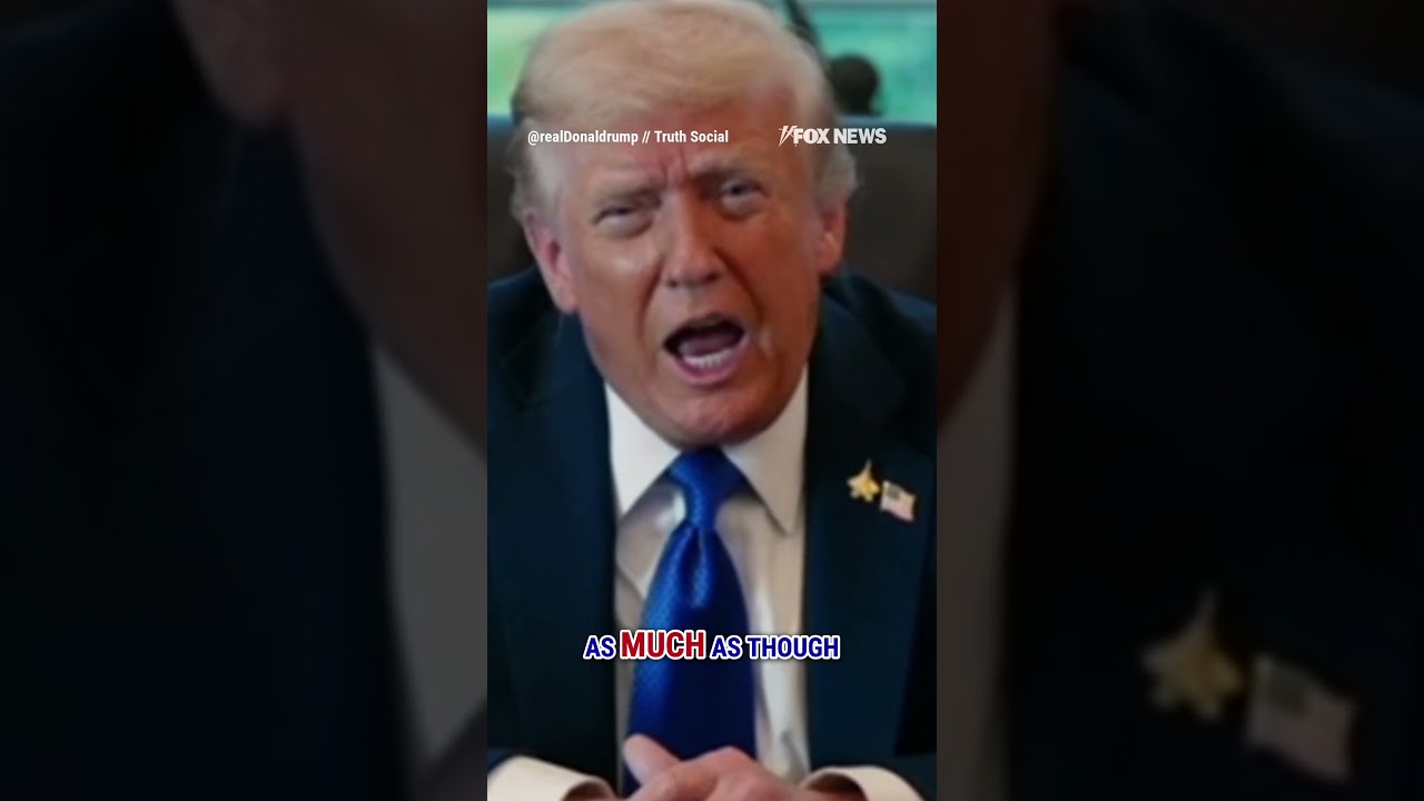 UNPRECEDENTED: Trump hails breakthrough in Hamas peace talks #shorts #trump #hamas #us #news