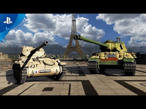 World of Tanks - French Heavy Metal Heroes Arrive | PS4