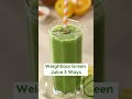 Stay healthy & hydrated on #WellnessWednesday with these green juices! 💚🍹💪 #youtubeshorts  - 00:34 min - News - Video