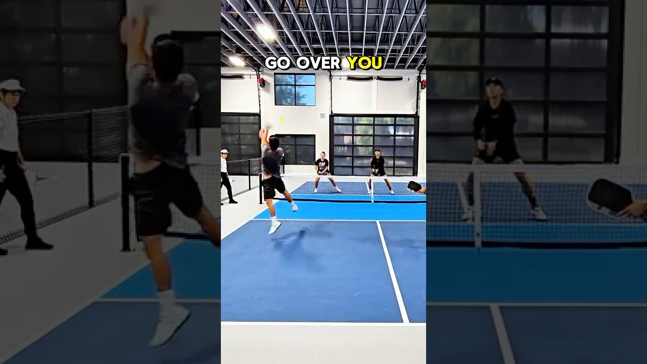 Be Ready for the Lob!