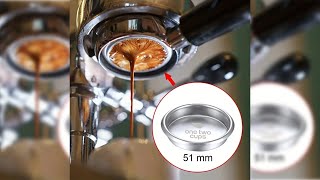 Pratinjau video produk One Two Cups Basket Blind Filter Portafilter Backflush Stainless Steel 58mm - Y582