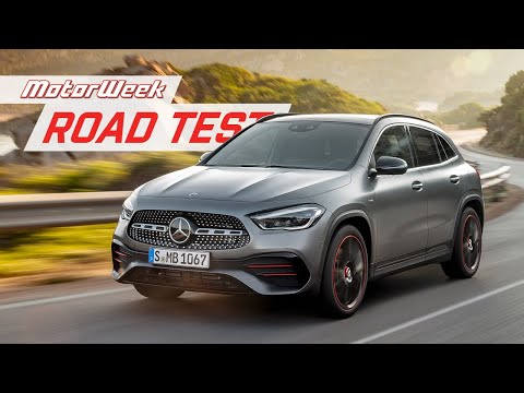 The 2021 Mercedes-Benz GLA is a Great Mix of Luxury and Value | MotorWeek Road Test