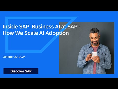 Business AI at SAP: How We Scale AI Adoption ✨