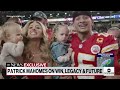 Super Bowl MVP Patrick Mahomes celebrates three-time championship win with the Chiefs  - 04:09 min - News - Video