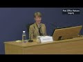 LIVE: Post Office ex-CEO Paula Vennells testifies at Horizon IT Inquiry  - 00:00 min - News - Video