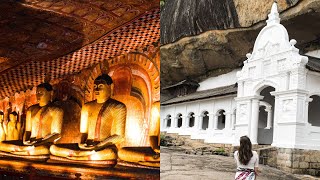 Cuevas y Templo de Oro de Dambulla - Sri Lanka