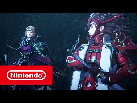 Fire Emblem Warriors - Bande-annonce de la gamescom 2017 (Nintendo Switch)