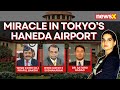 Japan Jet Miracle Marvels | Amid Blaze, 379 Evacuated In Minutes | NewsX