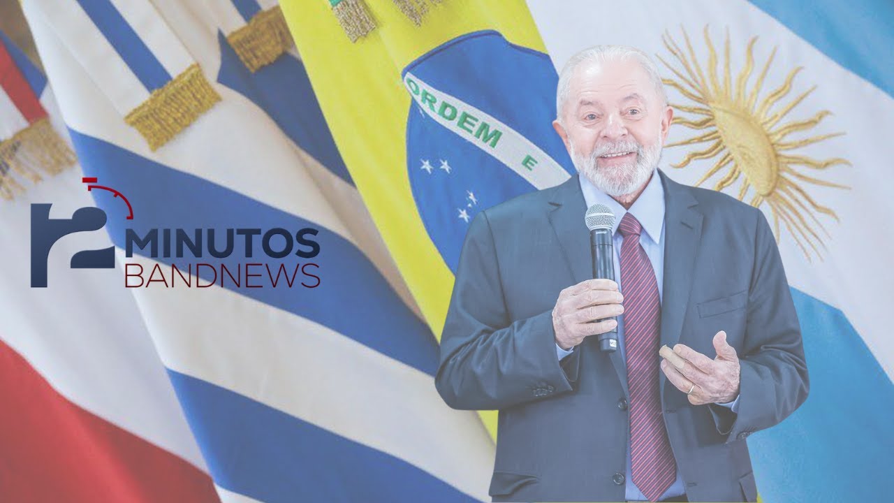 BandNews em 2 Minutos (03/07/25 – Noite) Lula defende utilização de moedas locais no Mercosul
