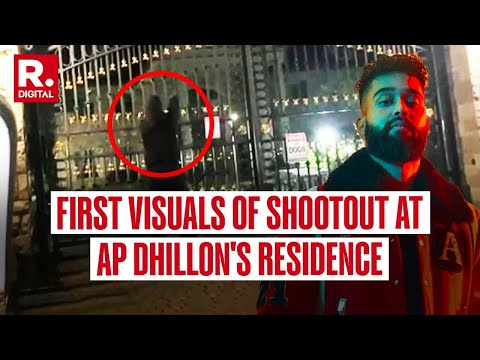 LIVE: Firing At Singer AP Dhillion's Residence In Vancouver, Canada