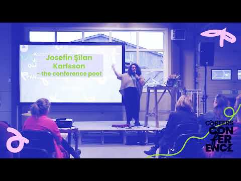 Josefin Şîlan Karlsson at Careers Conference #2
