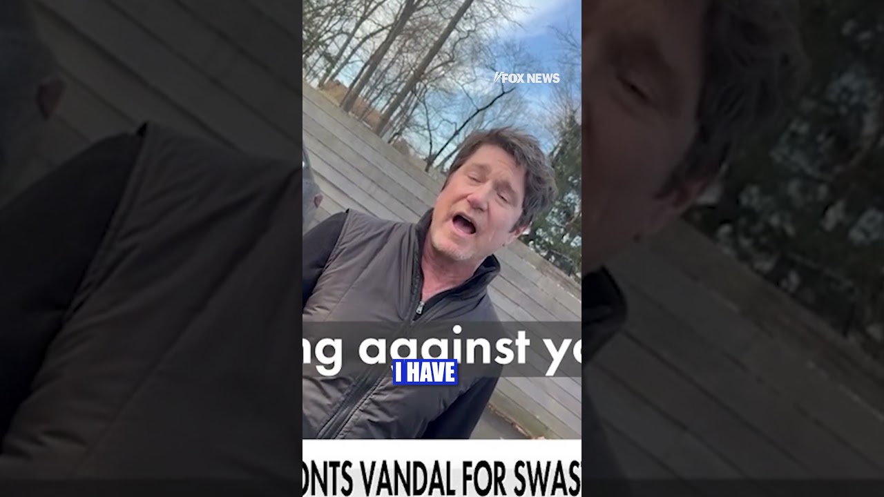 'BUSTED': Tesla owner confronts vandal