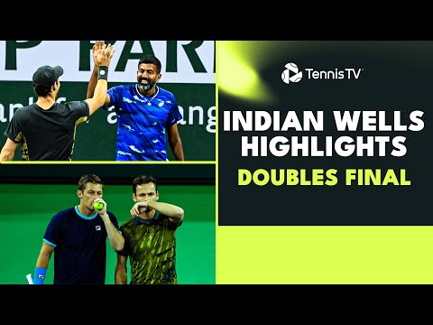 Bopanna & Ebden vs Koolhof & Skupski | Indian Wells 2023 Doubles Final Highlights