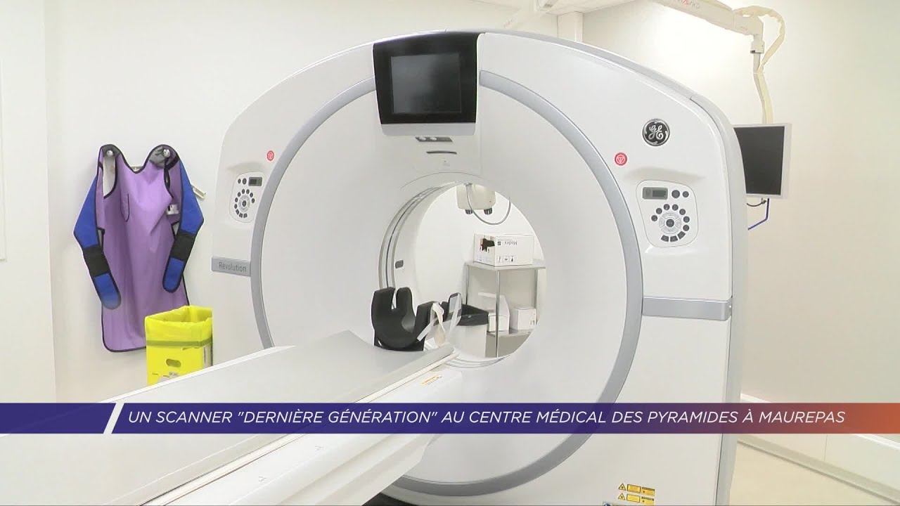 Yvelines | Un scanner « dernière génération » au centre médical des Pyramides à Maurepas