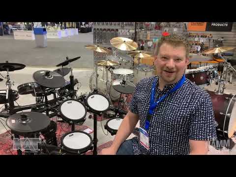 KAT KT-150 Drum Kit at  NAMM 2022