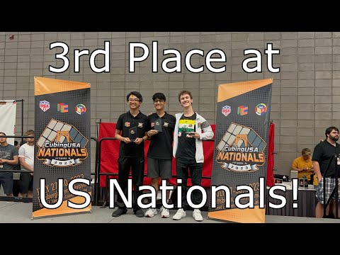 5.81 Official PR Square-1 Average! [3rd at CubingUSA Nationals 2023]
