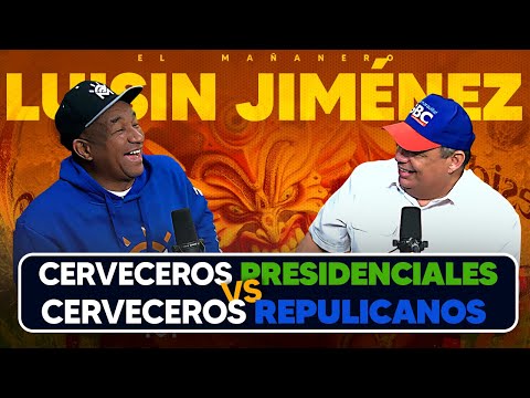 Cerveceros Presidenciales Vs Los Cerveceros Republicanos - Luisin Jiménez