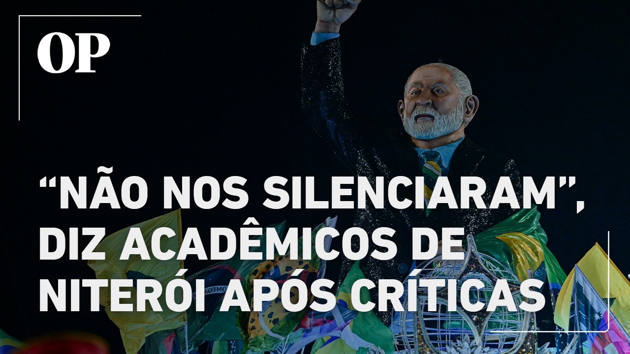 Após críticas por enredo sobre Lula Acadêmicos de Niterói fala em ataques políticos