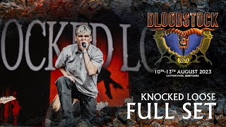 Knocked Loose: Unleashing Havoc at Bloodstock 2023 - Full Set