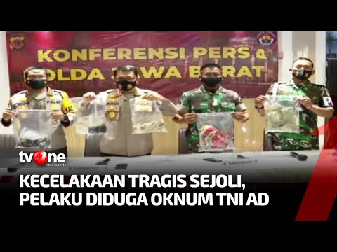 Mengejutkan! Fakta Dibalik Kecelakaan Tragis Dua Sejoli Di Nagreg - TvOne