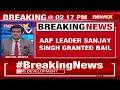 AAP MP Sanjay Singh Granted Bail In Delhi Liquor Policy Case | NewsX  - 10:57 min - News - Video