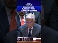 Pakistan Defence Minister Khawaja Asif Fumbles 7 Times During His Address At UN - 01:02 min - News - Video