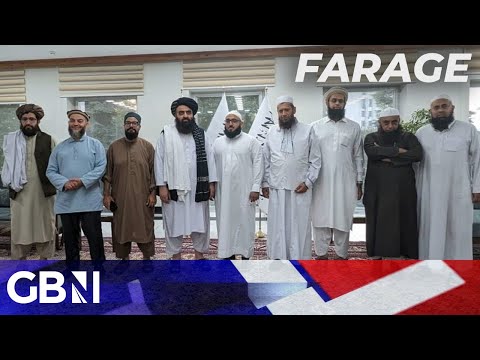NHS Muslim chaplain pictured with Taliban minister in Afghanistan | GB News Investigates