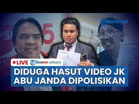 🔴LIVE: Diduga Hasut & Provokasi Video Ceramah Jusuf Kalla, Ade Armando dan Permadi Arya Dipolisikan